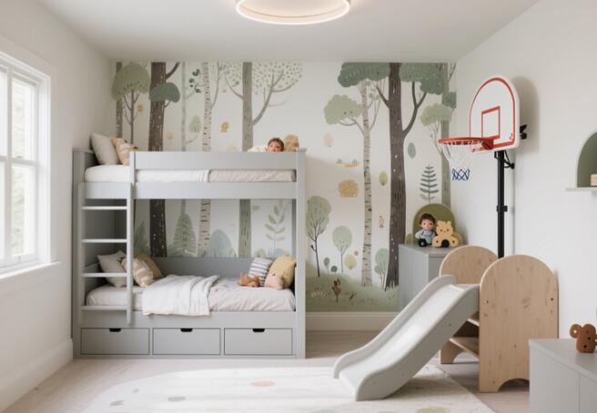 兒童房安全裝修指南：7個(gè)必看細(xì)節(jié)，從布局到材料全把關(guān)